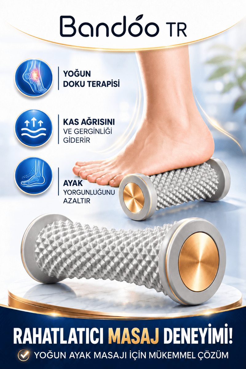 Ayak Rahatlatıcı Masaj Silindiri